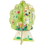 Masuta copacel 4 in 1 Forest Tree and Firends - Centru cu multiactivitati multifunctional din lemn Masuta copacel 4 in 1 Forest Tree and Firends - Centru cu multiactivitati multifunctional din lemn